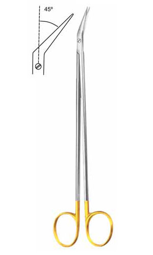 Angled Scissors